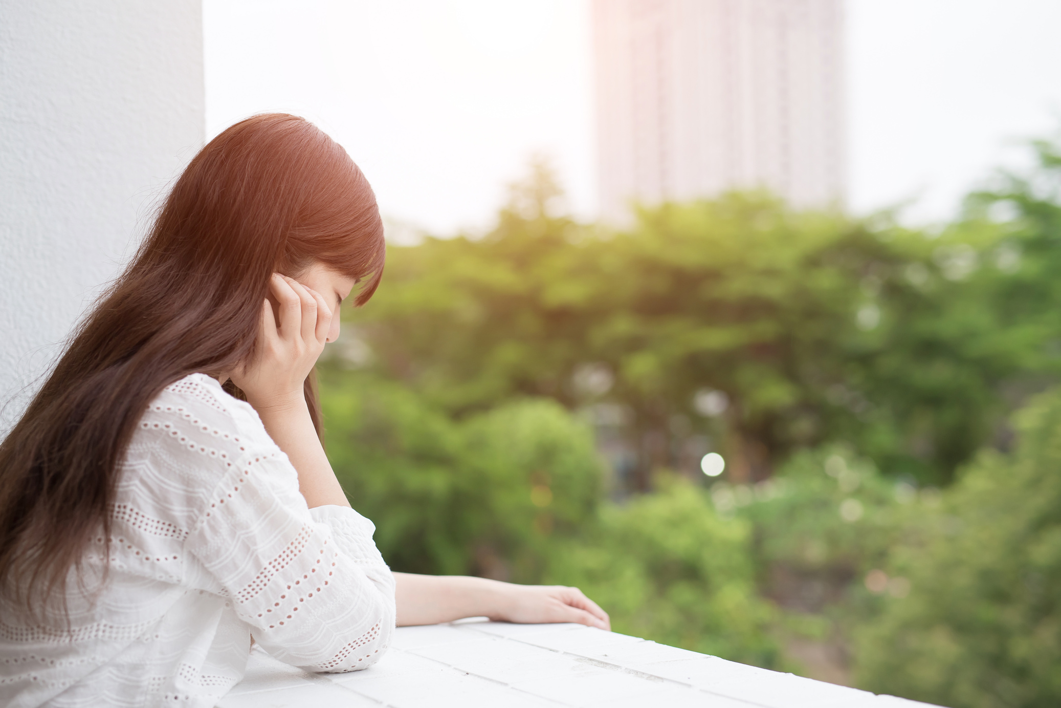 Woman Feeling Depressed
