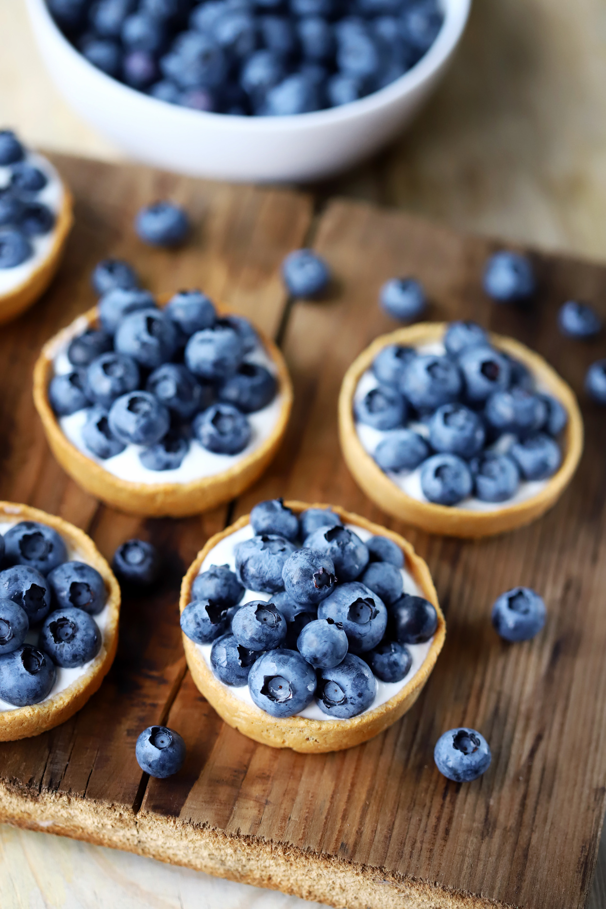 Mini Blueberry Tarts